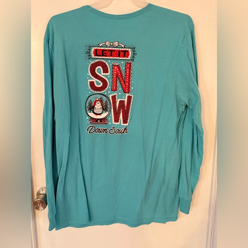 Women’s Christmas Shirts / lot of 7 - Picture 13 of 13